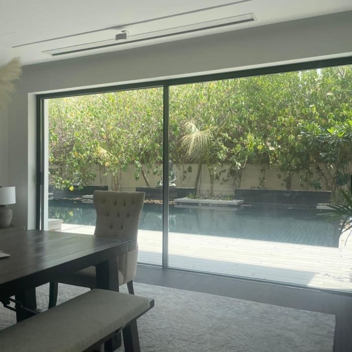 Side View - Villa Arabian Ranches Dubai  UAE